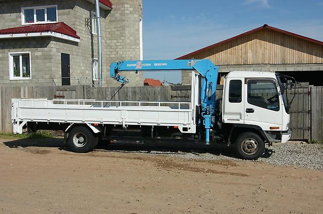 Кран-борт ISUZU УралСпецСтрой