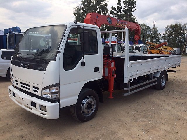 Кран-борт DAEWOO ULTRA 15 тн. УралСпецСтрой