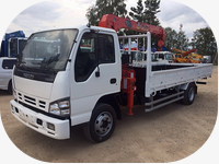 kran-bort Isuzu
