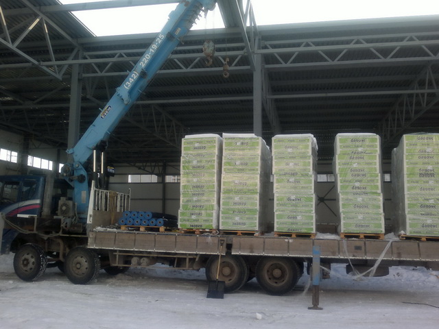 Кран-борт DAEWOO ULTRA 15 тн. УралСпецСтрой