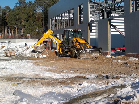 Экскаватор-погрузчик JCB 3CX УралСпецСтрой