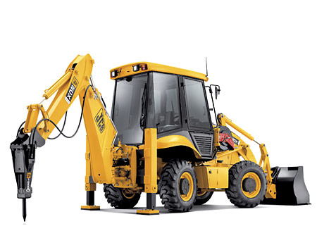 Экскаватор-погрузчик JCB 3CX с гидроклином