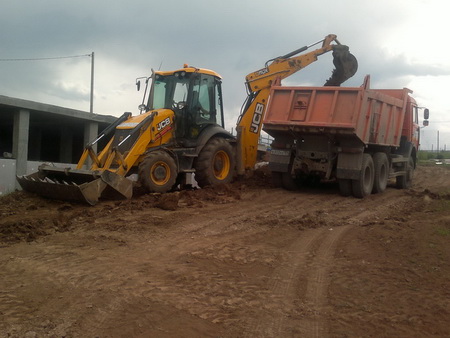 Экскаватор-погрузчик JCB 3CX УралСпецСтрой